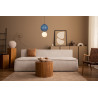 Lampa wisząca Pieve PND-95221-1L-BLU biały mat Italux