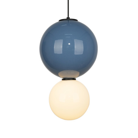 Lampa wisząca Pieve PND-95221-1L-BLU biały mat Italux