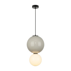 Lampa wisząca Pieve PND-95221-1L-GR biały mat Italux