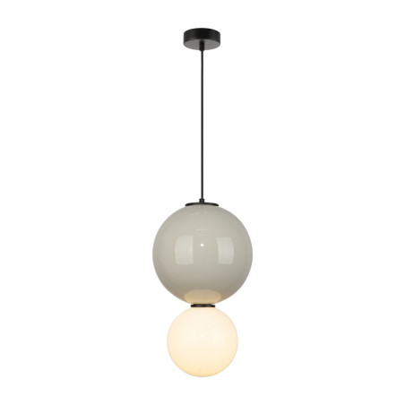 Lampa wisząca Pieve PND-95221-1L-GR biały mat Italux