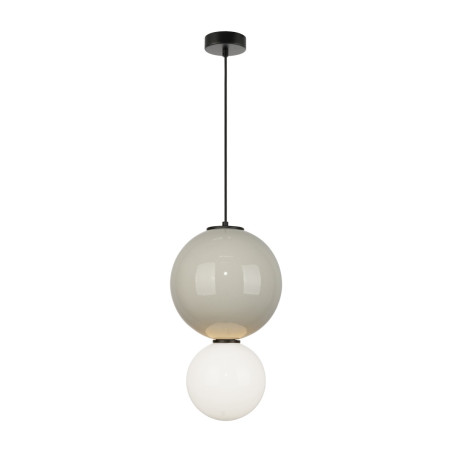 Lampa wisząca Pieve PND-95221-1L-GR biały mat Italux