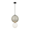 Lampa wisząca Pieve PND-95221-1L-GR biały mat Italux