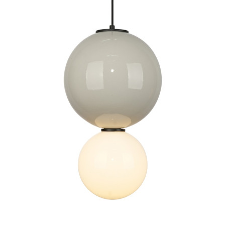 Lampa wisząca Pieve PND-95221-1L-GR biały mat Italux