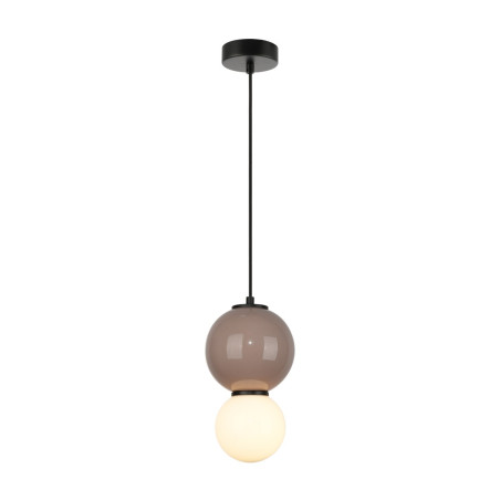 Lampa wisząca Pieve PND-95221-1S-BR biały mat Italux