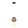 Lampa wisząca Pieve PND-95221-1S-BR biały mat Italux