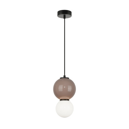 Lampa wisząca Pieve PND-95221-1S-BR biały mat Italux