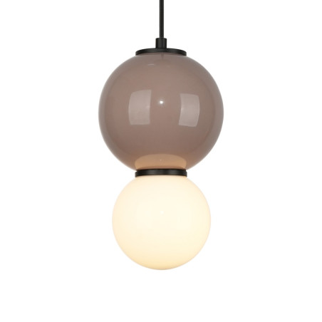 Lampa wisząca Pieve PND-95221-1S-BR biały mat Italux