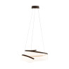 Lampa wisząca Rustin PND-58728-45W-3K kawowa Italux