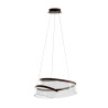 Lampa wisząca Rustin PND-58728-45W-3K kawowa Italux