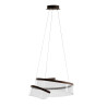 Lampa wisząca Rustin PND-58728-45W-3K kawowa Italux