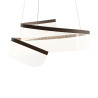 Lampa wisząca Rustin PND-58728-45W-3K kawowa Italux