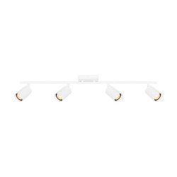 Reflektor poczwórny Tris SPL-46829-4-WH biały piaskowany Italux
