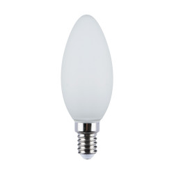 Żarówka LED E14 4.5W 3S Dimm Milky 4000K 5214-B35-3DM-MILKY biała Italux