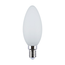 Żarówka LED pojedyncza E14 4.5W B35 MILKY 3000K 5214-B35-3DM-MILKY-3K biały opalowy Italux