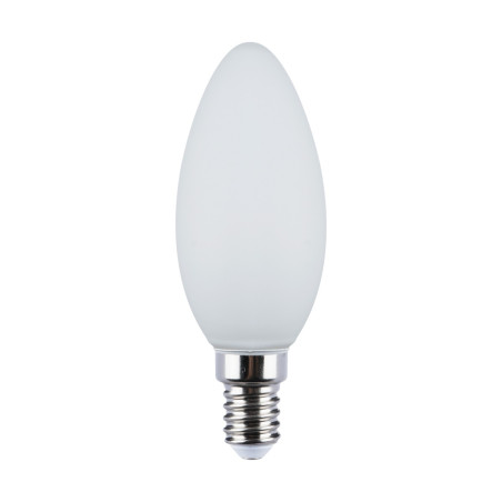 Żarówka LED pojedyncza E14 4.5W B35 MILKY 3000K 5214-B35-3DM-MILKY-3K biały opalowy Italux