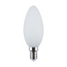 Żarówka LED pojedyncza E14 4.5W B35 MILKY 3000K 5214-B35-3DM-MILKY-3K biały opalowy Italux