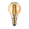 Żarówka LED Edison E14 4W 2200K Dimm Amber 664-P45-DIM-AMB biała Italux