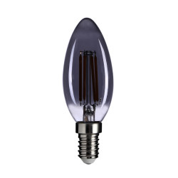 Żarówka LED Edison E14 4W 2200K Dimm Smoke 552-B35-DIM-SM biała Italux