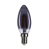 Żarówka LED Edison E14 4W 2200K Dimm Smoke 552-B35-DIM-SM biała Italux