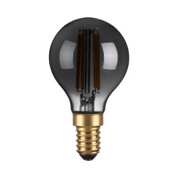 Żarówka LED Edison E14 4W 2200K Dimm Smoke 664-P45-DIM-SM biała Italux