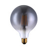 Żarówka LED Edison E27 4W 2200K Dimm Smoke 454-G95-DIM-SM bursztynowa Italux