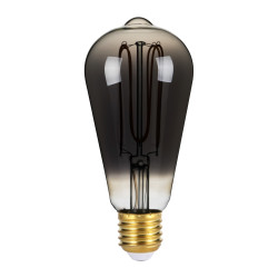 Żarówka LED Edison E27 4W 2200K Dimm Smoke 757-ST64-DIM-TH-SM grafitowa Italux