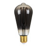 Żarówka LED Edison E27 4W 2200K Dimm Smoke 757-ST64-DIM-TH-SM grafitowa Italux