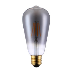 Żarówka LED Edison E27 6W 2200K 3S Dimm Smoke 757-ST64-3DM-SM grafitowa Italux