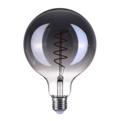 Żarówka LED Edison E27 6W 2200K 3S Dimm Spiral Smoke 564-G125-3DM-SR-SM bursztynowa Italux