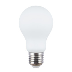 Żarówka LED pojedyncza E27 9W 3000K A60 MILKY 5214-A60-DIM-MILKY-3K biały opalowy Italux