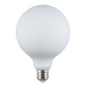 Żarówka LED pojedyncza E27 9W 3000K G125 MILKY 5214-G125-DIM-MILKY-3K biały opalowy Italux
