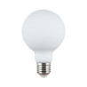 Żarówka LED pojedyncza E27 9W 3000K G80 MILKY 5214-G80-DIM-MILKY-3K biały opalowy Italux