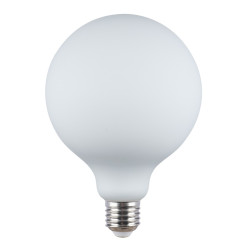 Żarówka LED E27 9W 4000K Dimm Milky 5214-G125-DIM-MILKY grafitowa Italux