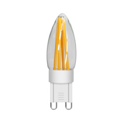Żarówka LED G9 3W 2700K Dimm 955-G9-FL-DIM-27K przezroczysta Italux