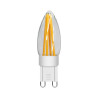 Żarówka LED G9 3W 2700K Dimm 955-G9-FL-DIM-27K przezroczysta Italux