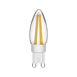 Żarówka LED G9 3W 4000K Dimm 955-G9-FL-DIM-40K przezroczysta Italux