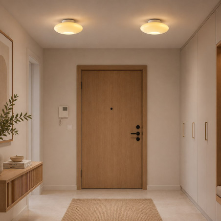 NOWOŚĆ ML2805 Lampa sufitowa Robin Beige 11W LED Milagro