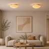 NOWOŚĆ ML2807 Lampa sufitowa Robin Beige 14W LED Milagro