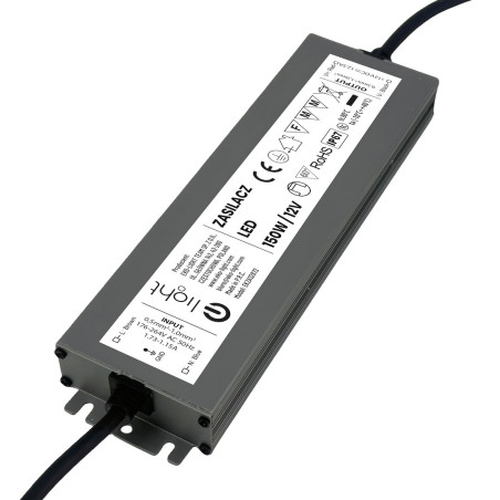 NOWOŚĆ EKZAS2872 ZASILACZ LED 150W IP67 Milagro