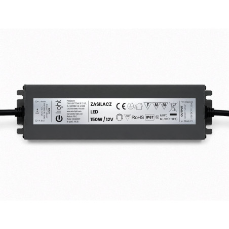 NOWOŚĆ EKZAS2872 ZASILACZ LED 150W IP67 Milagro