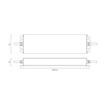 NOWOŚĆ EKZAS2872 ZASILACZ LED 150W IP67 Milagro