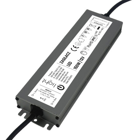 NOWOŚĆ EKZAS2872 ZASILACZ LED 150W IP67 Milagro