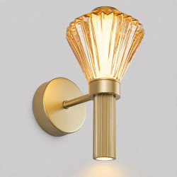 NOWOŚĆ ML2793 Kinkiet Padre Gold 8W LED Milagro