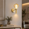 NOWOŚĆ ML2793 Kinkiet Padre Gold 8W LED Milagro