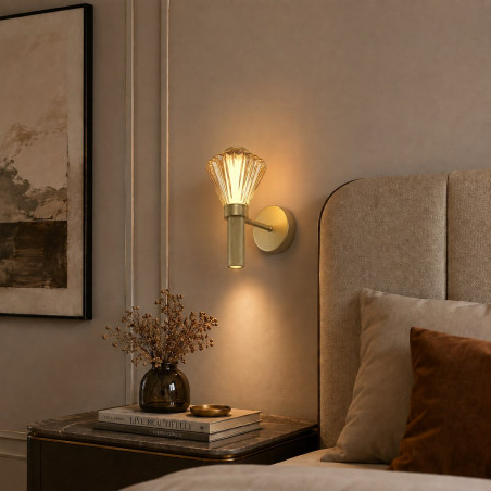 NOWOŚĆ ML2793 Kinkiet Padre Gold 8W LED Milagro