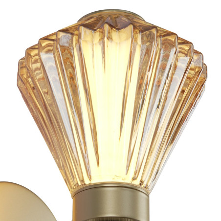 NOWOŚĆ ML2793 Kinkiet Padre Gold 8W LED Milagro