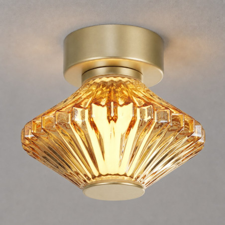 NOWOŚĆ ML2795 Lampa sufitowa / kinkiet Padre Gold 6W LED Milagro