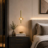 NOWOŚĆ ML2797 Lampa wisząca Padre Gold 7W LED Milagro