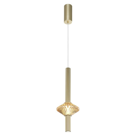 NOWOŚĆ ML2797 Lampa wisząca Padre Gold 7W LED Milagro