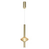 NOWOŚĆ ML2797 Lampa wisząca Padre Gold 7W LED Milagro